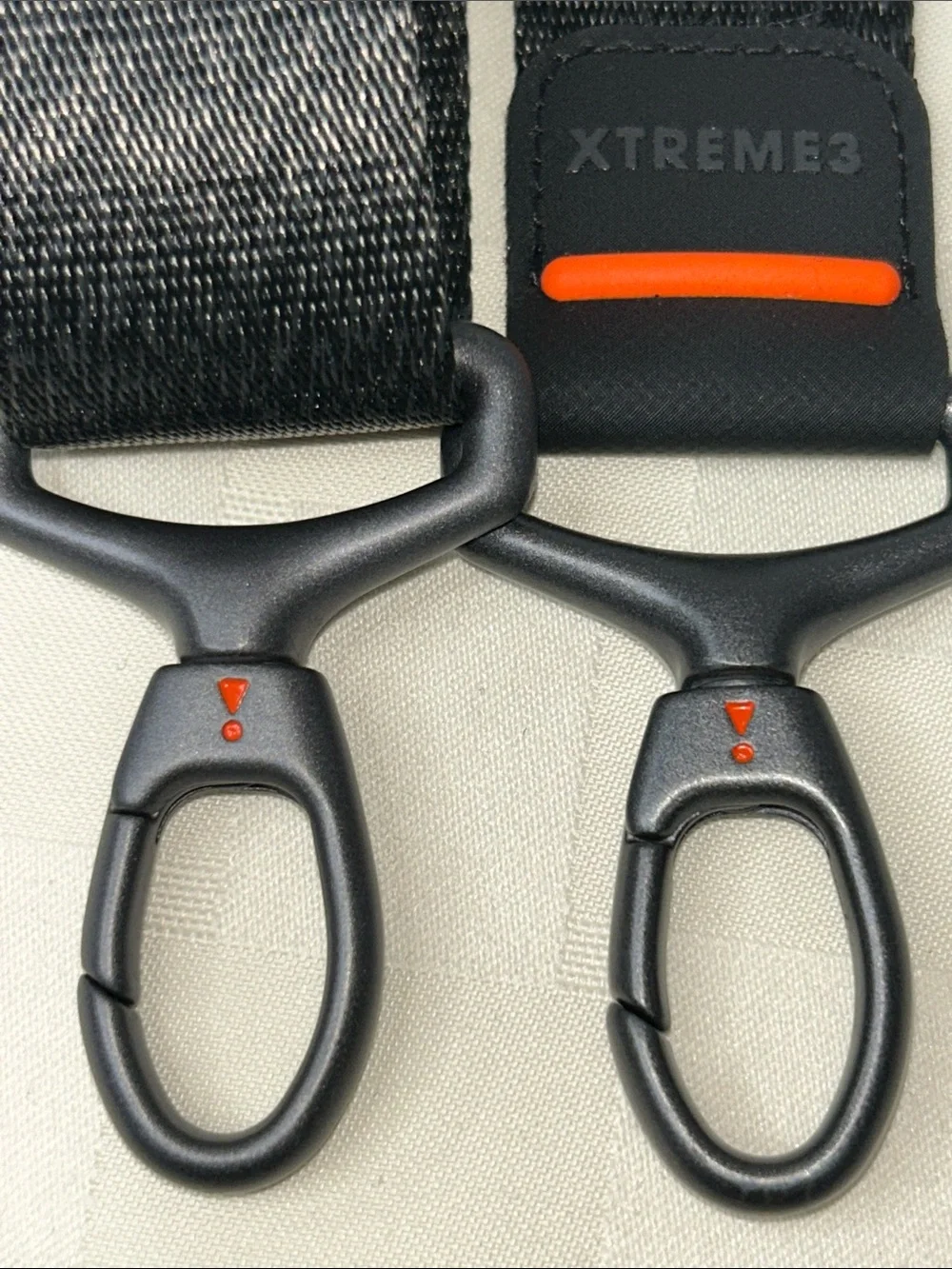 JBL Black Bag Strap with Orange Detail